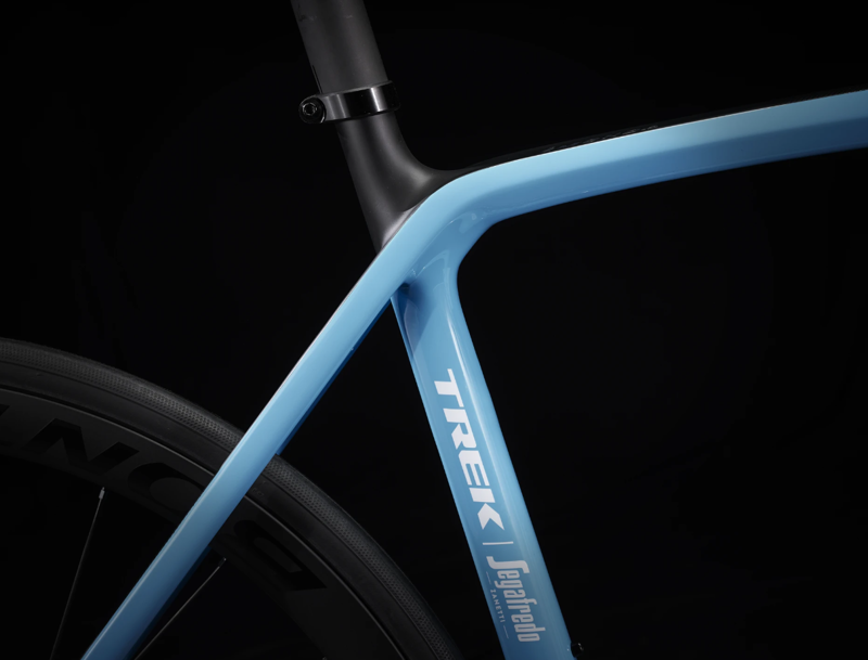 Trek Emonda SLR 7 Carbon Road Bike 2024 in Azure-6